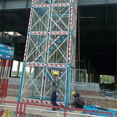 供應江西安全爬梯——橋梁施工梯籠與護網安全爬梯的專業應用